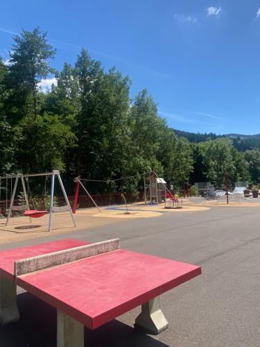 Playground, Chalet Les Accacias in Lalouvesc