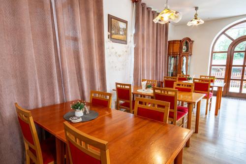 Koplietošanas atpūtas telpa ar TV, Penzion Karlov in Karlov (Vysocina)