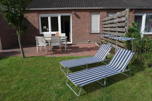 Ferienhaus Ostfriesland im Teichweg in Berumbur, Deutschland