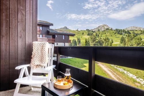 Exterior view, Residence Pierre & Vacances Le Quartz in La Plagne