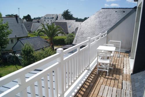 50 m de la plage, appartement avec grand balcon - Location saisonnière - Fouesnant