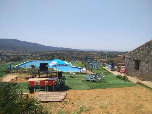 Masia Mas del Rey gîte à louer Tirig