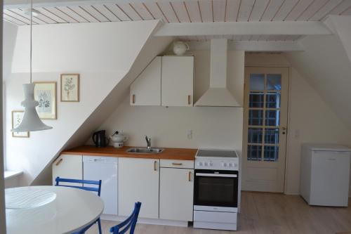 кухня, Ribe Dankirke Bed & Kitchen in Рібе