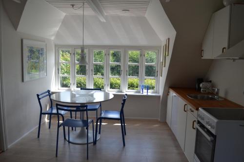 кухня, Ribe Dankirke Bed & Kitchen in Рібе