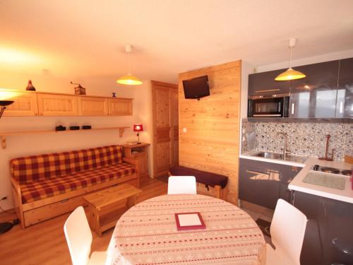 Charmant appart au 2e étage, 5 pers, balcon, WiFi, casier à skis, Les Saisies - FR-1-293-287 - Location saisonnière - Hauteluce