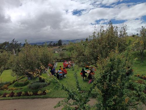 Létesítmények, Casa de Campo Quinta EL Paraíso (Casa de Campo Quinta EL Paraiso) in Ambato