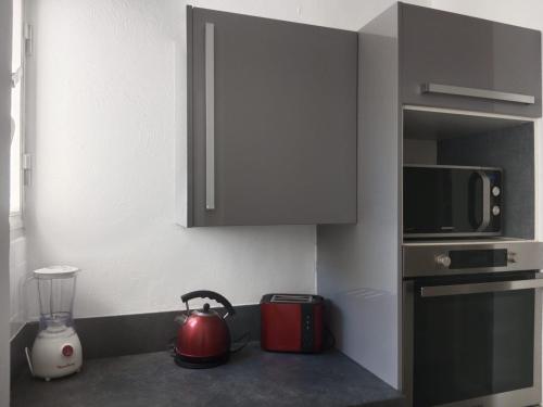 Cucina, Le Pavillon de Flore in Le Ponteil