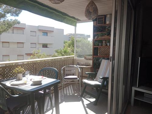 Terrazzo/balcone, Le Pavillon de Flore in Le Ponteil