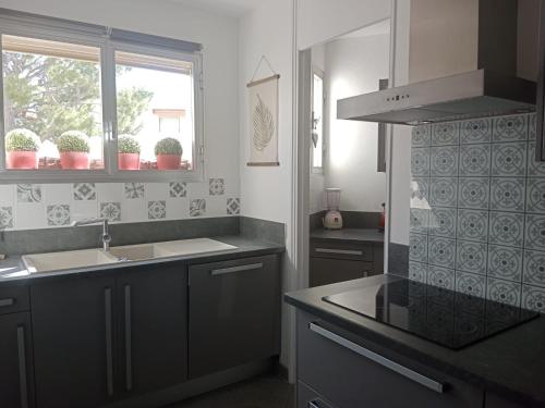 Cucina, Le Pavillon de Flore in Le Ponteil