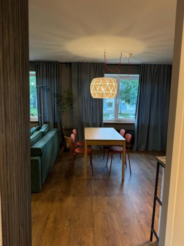 Little green studio in Maardu in Maardu