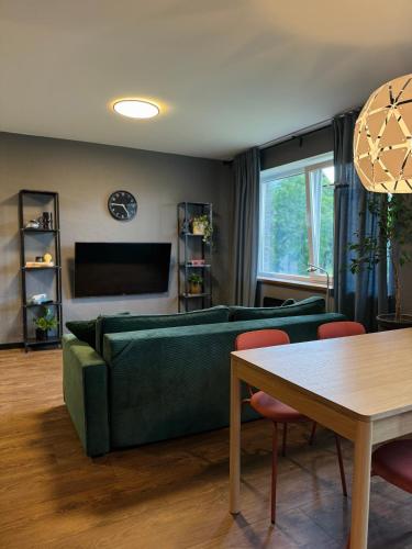Little green studio in Maardu in Maardu