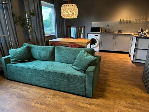 Little green studio in Maardu in Maardu