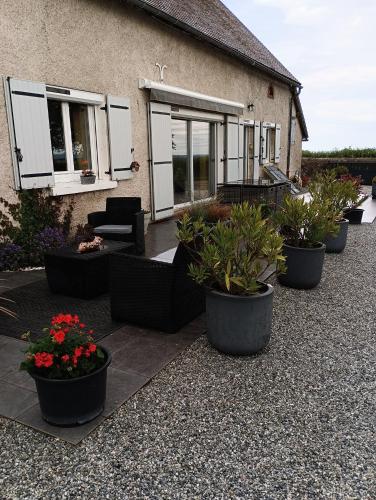 Chambre Heloise chambre d'hôte Gallandière