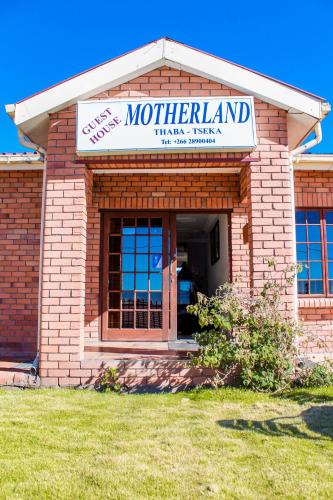 . Motherland Guest House