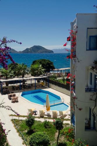 Quad room, sea view