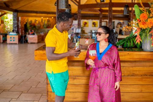 Restaurante, Royal Horizon Baobab in La Somone