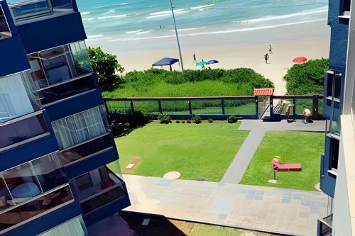 3 Quartos beira Mar com Wifi e ar condicionado, Itapema