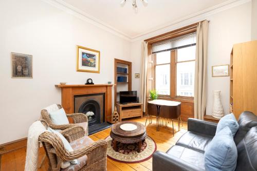 Charming 1-Bedroom Edinburgh City Getaway in Stockbridge