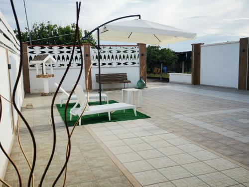 Villa Hermosa Beach in Margerita di Savoja