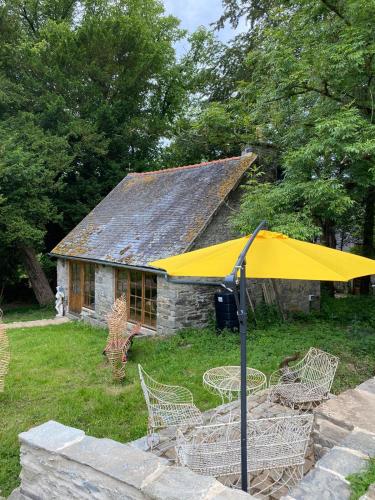 Iekārtas, Le Gîte du Château Kervolongar (Le Gite du Chateau Kervolongar) in Garlan