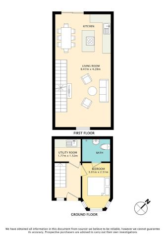 Sunset Townhouse with Parking - image 2