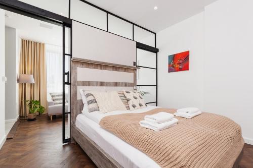 Latte Macchiato Stay - 1BR & Balcony - Old Town, Krakow