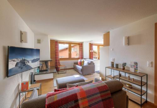 Chalet Sole in Wengen, Schweiz