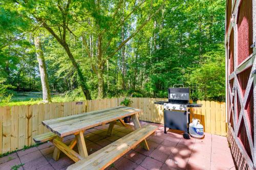 Pet-Friendly Raleigh Tiny Home with Patio in Raleigh, USA