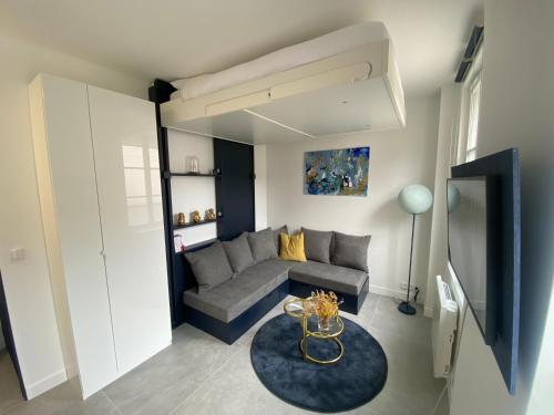 Studio confortable, Pantin