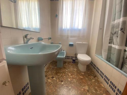 Fürdőszoba, Maripatri Solo Familias Serviplaya!!! in Xeraco