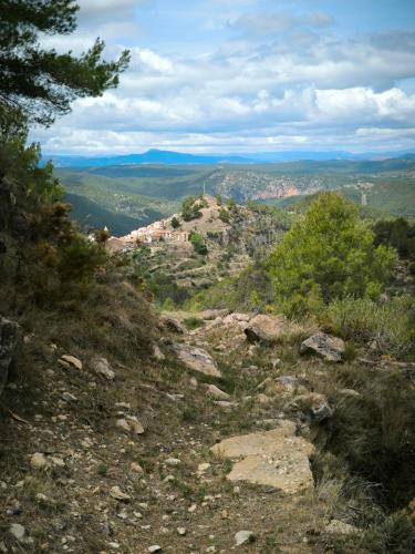附近景點, Cara Norte , Casa Rural-Castillo de Villamalefa in 盧塞納德爾西德