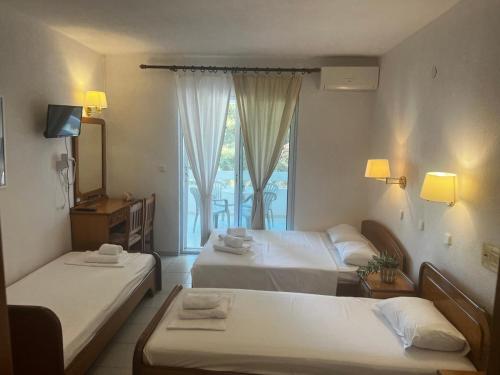 Hotel Proteas in แธสซอซ