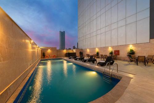 منظر, فندق إتش دي بي - الحي المالي (HDB HOTEL- FINANCIAL DISTRICT) in العقيق