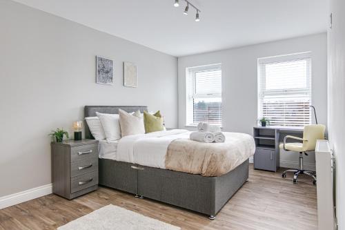 Parking & Workspace- Pluxa The Olive Nook, Birmingham (zdjęcie 10)