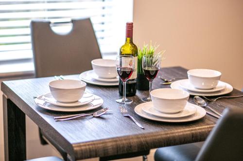 Parking & Workspace- Pluxa The Olive Nook, Birmingham (zdjęcie 6)