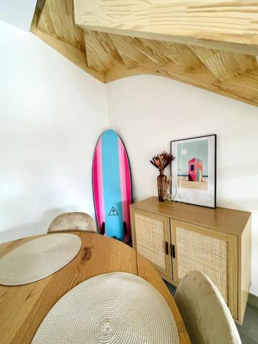 Maison de vacances à 5 minutes de l'océan et des commerces gîte à louer Lit-et-Mixe