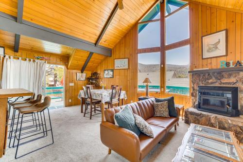 Frazier Park Cabin w/ Ping-Pong Table, Near Trails