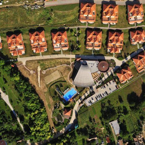 Buitenkant, Wellness Park Apartman in Dunaszentmiklos
