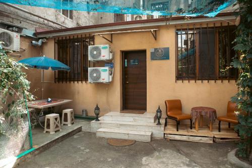 A szálláshely kívülről, Armena Hostel in Jereván