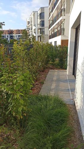 Сад, Studio cosy situé à Bois Colombes (Studio cosy situe a Bois Colombes) in Буа-Коломб