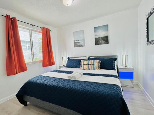 New! Top Location King Bed Free Parking in Miami, USA