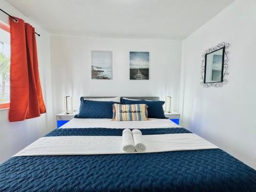 New! Top Location King Bed Free Parking in Miami, USA