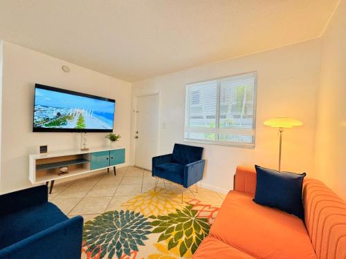 New! Top Location King Bed Free Parking in Miami, USA