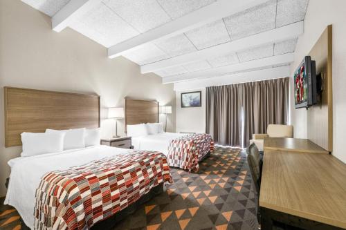 紅屋頂酒店尼亞加拉瀑布 (Red Roof Inn Niagara Falls) in 尼亞加拉瀑布 (NY)