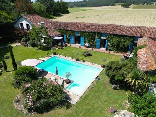 Domaine Du Tafiart chambre d'hôte Sainte-Marie-de-Gosse