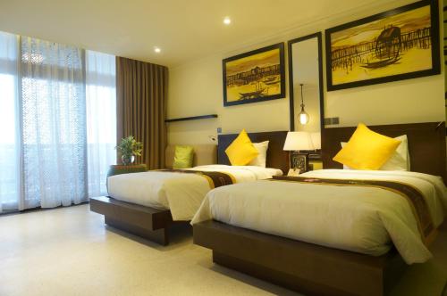 2 twin beds