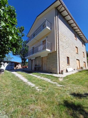 Сад, Dalla Nonna Ida, Casa Vacanze con Vista in Toscana in Сестіно