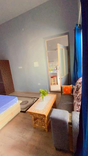1 double bed