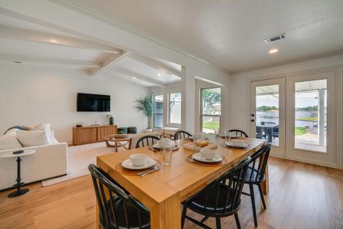 Lakefront Granbury Home with Patio, Fire Pit and Dock! in Granbury, USA