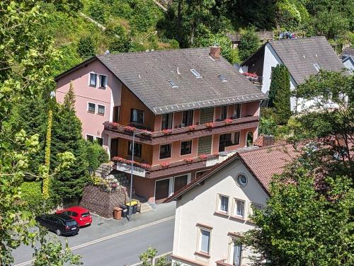 Pension Hofer in Bad Berneck im Fichtelgebirge, Deutschland